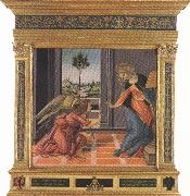 Annunciation (mk36) Botticelli